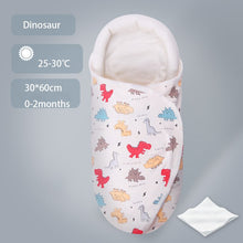 Load image into Gallery viewer, Shaped Pillow Design Stroller Cotton Cocoon Swaddle Sleepsack For Babies