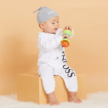 Load image into Gallery viewer, Long Sleeve Baby Rompers And Hat Set For Toddlers
