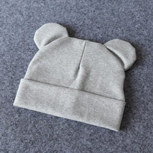 Load image into Gallery viewer, Cotton Warm Winter Beanie Hats For Kids