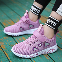 Load image into Gallery viewer, Girls Casual  Light Mesh Summer Cartoon Trainers