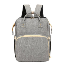 Load image into Gallery viewer, Mommy Baby Diaper Bag Multifunction Folding Baby Mom Travel Backpack Large Capacity Nappy Maternity Care Women Bag Nursing Bags - Tyche Ace