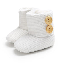 Load image into Gallery viewer, Winter Flower Design Cute Boots For Kids