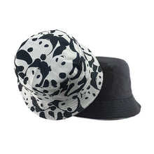 Load image into Gallery viewer, Unisex Hat Double Sided  Fisherman Bucket Hats