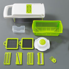 Load image into Gallery viewer, 9 In 1 Multi -Function Stainless Steel Vegetable Cutter Kitchen Aid - Tyche Ace