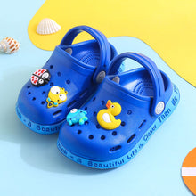 Load image into Gallery viewer, Unisex Summer Toddler Animal  Outdoor Cartoon Kids Flip Flops