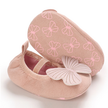 Load image into Gallery viewer, Bowknot Cotton Soft Sole Cool Shoes For Kids