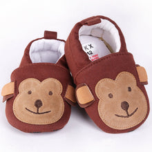 Load image into Gallery viewer, Unisex Cotton Anti-Slip Sole Soft Shoes For Toddlers