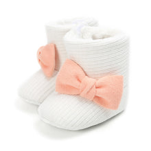 Load image into Gallery viewer, Winter Flower Design Cute Boots For Kids