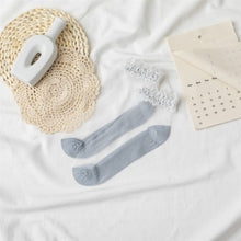 Load image into Gallery viewer, Women Thin Lace Breathable Pearl Style Design Invisible Socks freeshipping - Tyche Ace