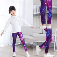 Load image into Gallery viewer, Girl Pants Soft Elastic Kids Leggings Floral Printed Girls Skinny Pants Trousers 1- 10 Years Children Trousers Summer Clothes freeshipping - Tyche Ace