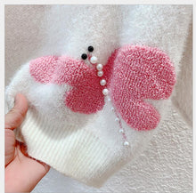 Load image into Gallery viewer, Cartoon Dragonfly Design Cute Sweaters For Kids