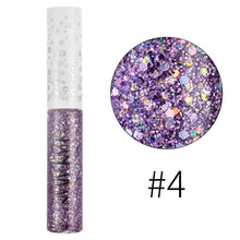 Load image into Gallery viewer, New 12 Colors Diamond Glitter Liquid Eyeliner Durable Waterproof Makeup Shimmer And Shine Eye Pencil Makeup Beauty Tools - Tyche Ace