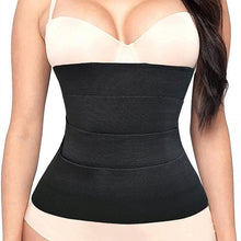Load image into Gallery viewer, Tummy Wrap Waist Trimmer Slimming Belt Body Sharper For Ladies