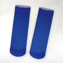 Load image into Gallery viewer, Flower Butterfly Pattern Print Soft Ankle Socks freeshipping - Tyche Ace