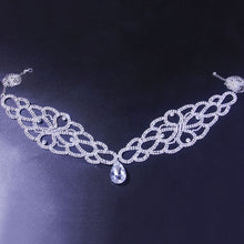 Load image into Gallery viewer, Rhinestone Crystal Waist Belly Adjustable Bikini Chain freeshipping - Tyche Ace