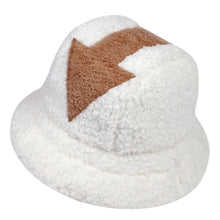 Load image into Gallery viewer, Borg Fabric Winter Warm Arrow Symbol Printed Bucket Hats For Women - Tyche Ace