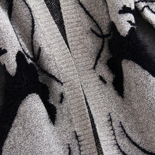 Load image into Gallery viewer, Long Sleeve Loose Knitted Textured Longline Cardigan For Women