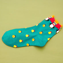 Load image into Gallery viewer, Unisex Cotton Happy Ankle Socks