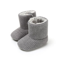 Load image into Gallery viewer, Winter Flower Design Cute Boots For Kids