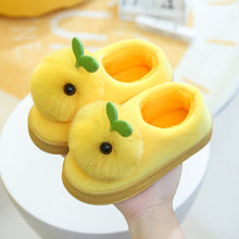 Load image into Gallery viewer, Unisex Cotton Indoor Non-Slip Warm Cute Slippers For Kids