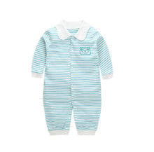Load image into Gallery viewer, Unisex Cotton Long Sleeves Rompers For Kids