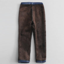 Load image into Gallery viewer, Winter Thick Velvet Pencil Faux PU Leather Legging For Girls - Tyche Ace