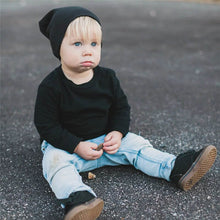 Load image into Gallery viewer, Toddlers Unisex Cosy Winter Warm Bonnet Hats and Scarfs - Tyche Ace