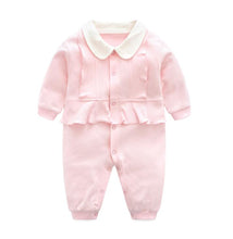 Load image into Gallery viewer, Unisex Cotton Long Sleeves Rompers For Kids
