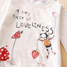 Load image into Gallery viewer, Denim Cartoon Long Sleeves Sweater + Jeans Suit Set For Kids