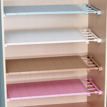 Load image into Gallery viewer, Smart Adjustable Wall Mounted Space Saving Cupboard Closet Organiser Shelves
