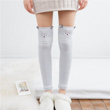 Load image into Gallery viewer, Animal Cartoon Long Thigh High Winter Cosy Warm Sock