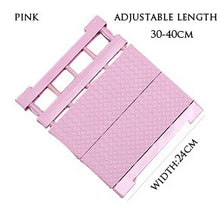 Load image into Gallery viewer, Smart Adjustable Wall Mounted Space Saving Cupboard Closet Organiser Shelves