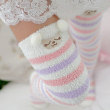 Load image into Gallery viewer, Animal Cartoon Long Thigh High Winter Cosy Warm Sock