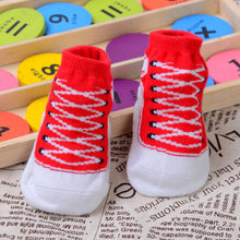 Load image into Gallery viewer, Unisex Cotton Anti- Slip Rubber Soled Cartoon Boot Socks For Kids