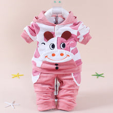 Load image into Gallery viewer, Unisex Cartoon Design T-shirt+Pants Sets For Kids