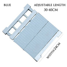 Load image into Gallery viewer, Smart Adjustable Wall Mounted Space Saving Cupboard Closet Organiser Shelves