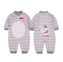 Load image into Gallery viewer, Unisex Cotton Long Sleeves Rompers For Kids