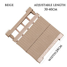Load image into Gallery viewer, Smart Adjustable Wall Mounted Space Saving Cupboard Closet Organiser Shelves