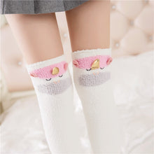 Load image into Gallery viewer, Animal Cartoon Long Thigh High Winter Cosy Warm Sock