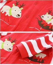 Load image into Gallery viewer, Unisex Cotton Long Sleeves Rompers For Kids
