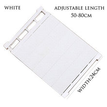 Load image into Gallery viewer, Smart Adjustable Wall Mounted Space Saving Cupboard Closet Organiser Shelves