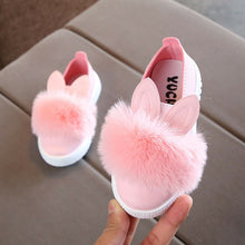Load image into Gallery viewer, Fluffy Bunny Design Casual Cool Shoes For Kids freeshipping - Tyche Ace