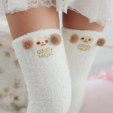 Load image into Gallery viewer, Animal Cartoon Long Thigh High Winter Cosy Warm Sock
