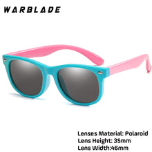 Load image into Gallery viewer, Kids Silicone Polarised UV Protection Sunglasses