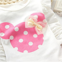 Load image into Gallery viewer, 2 Pcs T-Shirt+ Pants Cartoon Design Set For Kids