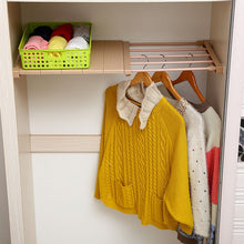 Load image into Gallery viewer, Smart Adjustable Wall Mounted Space Saving Cupboard Closet Organiser Shelves