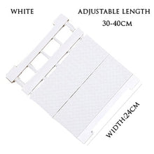 Load image into Gallery viewer, Smart Adjustable Wall Mounted Space Saving Cupboard Closet Organiser Shelves
