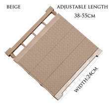 Load image into Gallery viewer, Smart Adjustable Wall Mounted Space Saving Cupboard Closet Organiser Shelves