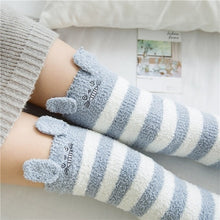 Load image into Gallery viewer, Animal Cartoon Long Thigh High Winter Cosy Warm Sock