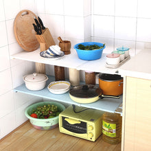 Load image into Gallery viewer, Smart Adjustable Wall Mounted Space Saving Cupboard Closet Organiser Shelves